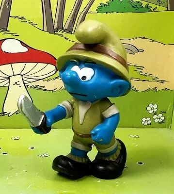 The Smurfs - Schleich - 20782 Adventurer Smurf