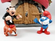 The Smurfs - Schleich - 20803 Large House with 2 Figures