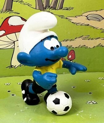 The Smurfs - Schleich - 20806 Smurf Football