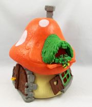 The Smurfs - Schleich - 40001 Smurf  Big House (loose with accessories)