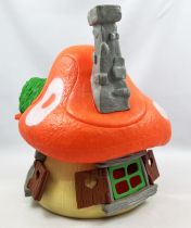The Smurfs - Schleich - 40001 Smurf  Big House (loose with accessories)