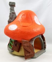 The Smurfs - Schleich - 40001 Smurf  Big House (loose with accessories)