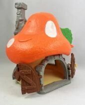 The Smurfs - Schleich - 40001 Smurf  Big House (loose with accessories)