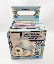The Smurfs - Schleich - 40011 Smurfette Mushroom Cottage (mint in box)
