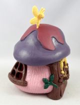 The Smurfs - Schleich - 40011 Smurfette Mushroom Cottage (New Look Box)