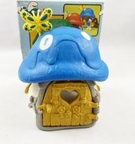The Smurfs - Schleich - 40013 Smurf Little House with Blue Roof (mint in box)
