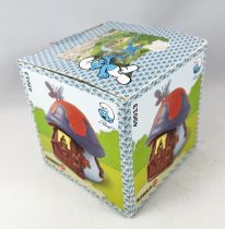 The Smurfs - Schleich - 40013 Smurf Little House with Blue Roof (New Look Box)