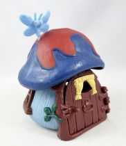 The Smurfs - Schleich - 40013 Smurf Little House with Blue Roof (New Look Box)