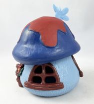 The Smurfs - Schleich - 40013 Smurf Little House with Blue Roof (New Look Box)