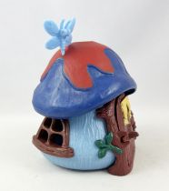 The Smurfs - Schleich - 40013 Smurf Little House with Blue Roof (New Look Box)