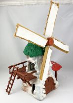 The Smurfs - Schleich - 40020 Smurf Mechanical Old Windmill (Loose)