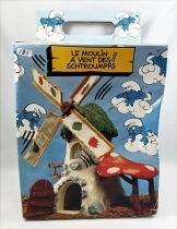 The Smurfs - Schleich - 40020 Smurf Mechanical Windmill (mint in box)