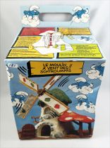The Smurfs - Schleich - 40020 Smurf Mechanical Windmill (mint in box)