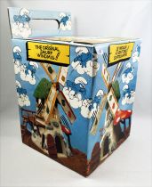 The Smurfs - Schleich - 40020 Smurf Mechanical Windmill (mint in box)