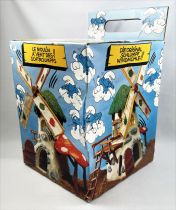 The Smurfs - Schleich - 40020 Smurf Mechanical Windmill (mint in box)