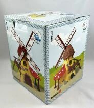 The Smurfs - Schleich - 40020 Smurf Mechanical Windmill (New Look Box) Loose w/Box