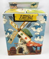 The Smurfs - Schleich - 40020 Smurf Mechanical Windmill (with Box)