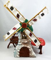 The Smurfs - Schleich - 40020 Smurf Mechanical Windmill (with Box)