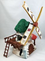 The Smurfs - Schleich - 40020 Smurf Mechanical Windmill (with Box)