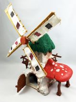 The Smurfs - Schleich - 40020 Smurf Mechanical Windmill (with Box)