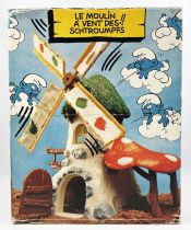 The Smurfs - Schleich - 40020 Smurf Mechanical Windmill (with Box)