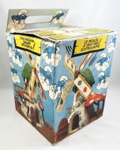 The Smurfs - Schleich - 40020 Smurf Mechanical Windmill (with Box)