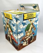 The Smurfs - Schleich - 40020 Smurf Mechanical Windmill (with Box)