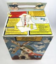 The Smurfs - Schleich - 40020 Smurf Mechanical Windmill (with Box)