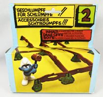 The Smurfs - Schleich - 40040 Fences - Accessories n°2 (Mint in Box)