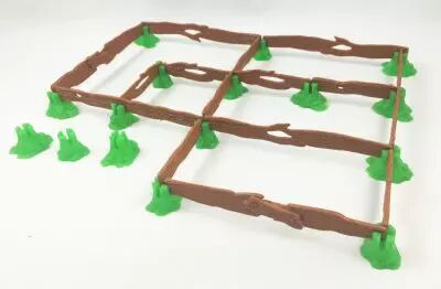 The Smurfs - Schleich - 40040 Fences Accessories n�2 (loose)
