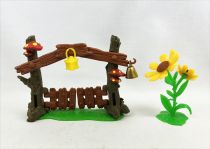 The Smurfs - Schleich - 40050 Smurf Gates - Accessories n°3 (Loose)