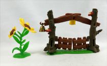 The Smurfs - Schleich - 40050 Smurf Gates - Accessories n°3 (Loose)