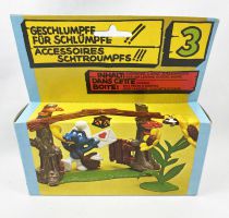The Smurfs - Schleich - 40050 Smurf\'s Gate - Super Playset N°3 (Mint in Box)