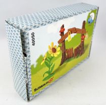 The Smurfs - Schleich - 40050 Smurf\'s Gate (New Look Box)