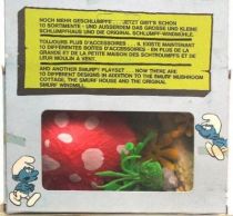 The Smurfs - Schleich - 40060 Mushroom & flowers  Accessories N°4 (Mint in box)