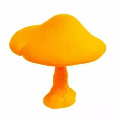 The Smurfs - Schleich - 40060 Orange Mushroom - Accessories N�4 (loose)