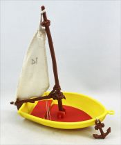 The Smurfs - Schleich - 40070 The Boat - Super Playset N°5 (loose)