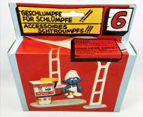 The Smurfs - Schleich - 40080 Gas Startion (mint in box)