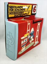 The Smurfs - Schleich - 40080 Gas Startion (mint in box)