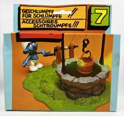 The Smurfs - Schleich - 40090 The Well - Super Playset N�1 (Mint in Box)