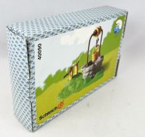 The Smurfs - Schleich - 40090 The Well (New Look Box)