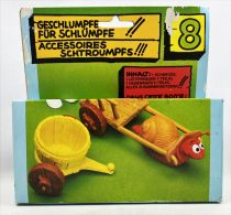 The Smurfs - Schleich - 40100 Snail with Wagon- Super Playset N°8 (Mint in Box)