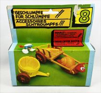 The Smurfs - Schleich - 40100 Snail with Wagon- Super Playset N°8 (Mint in Box)