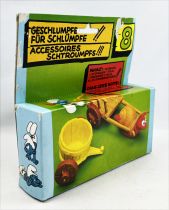 The Smurfs - Schleich - 40100 Snail with Wagon- Super Playset N°8 (Mint in Box)