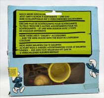 The Smurfs - Schleich - 40100 Snail with Wagon- Super Playset N°8 (Mint in Box)