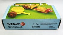 The Smurfs - Schleich - 40100 Snail with Wagon- Super Playset N°8 (Mint in Box)