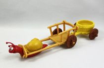 The Smurfs - Schleich - 40100 Snail with Wagon Accessories n°8