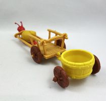 The Smurfs - Schleich - 40100 Snail with Wagon Accessories n°8