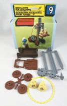 The Smurfs - Schleich - 40110  Forklift - Super Playset N°9 (Mint in Box)