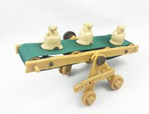 The Smurfs - Schleich - 40110 Lift Truck 40120 Conveyor Belt (loose)